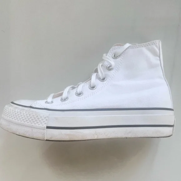 Converse Chuck Taylor All Star High-Top Platform Sneaker Size 7 - Picture 8 of 13